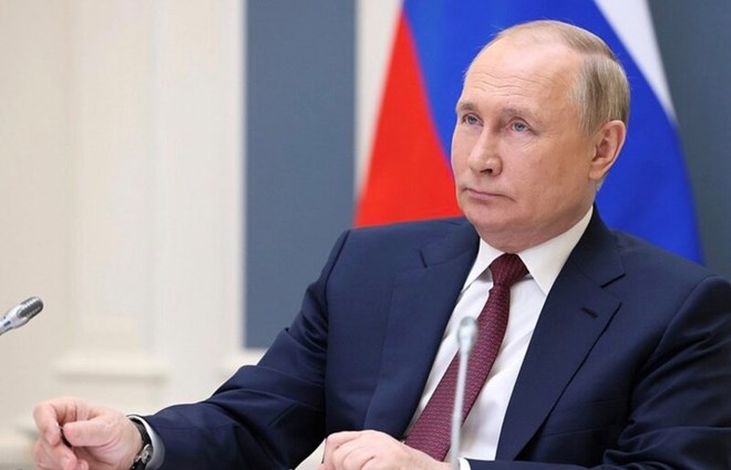Ông Putin kêu gọi biến mô hình đông con thành xu hướng thời thượng ở Nga