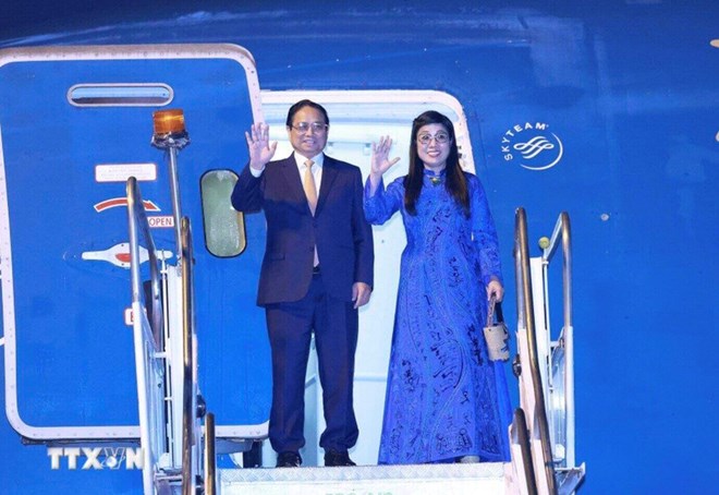 Thủ tướng Phạm Minh Chính đến Rio de Janeiro, Brazil