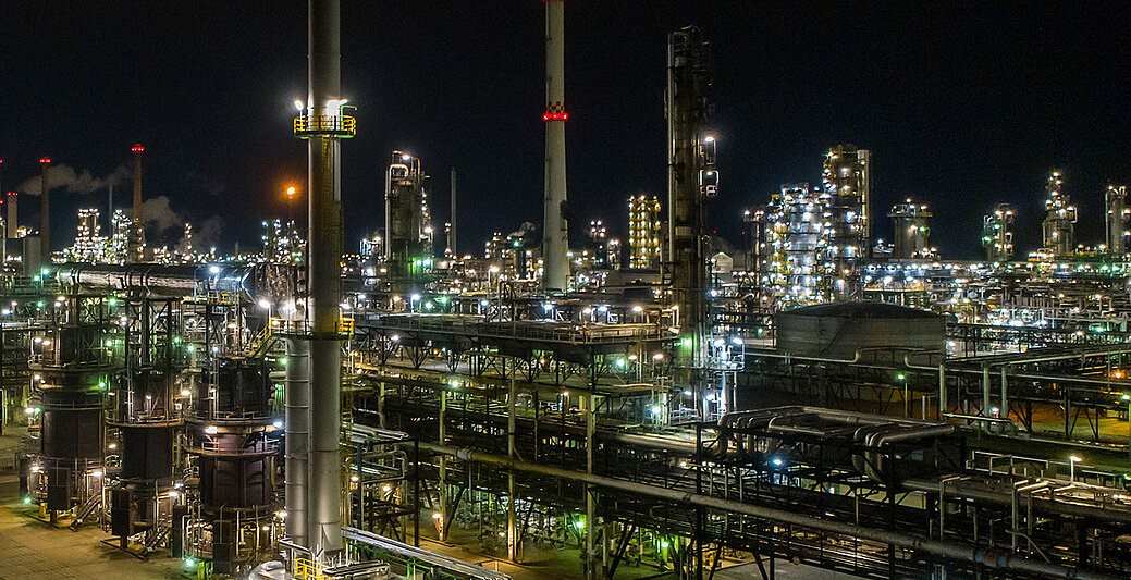 Nhà máy lọc dầu PCK ở Đức. Ảnh: PCK