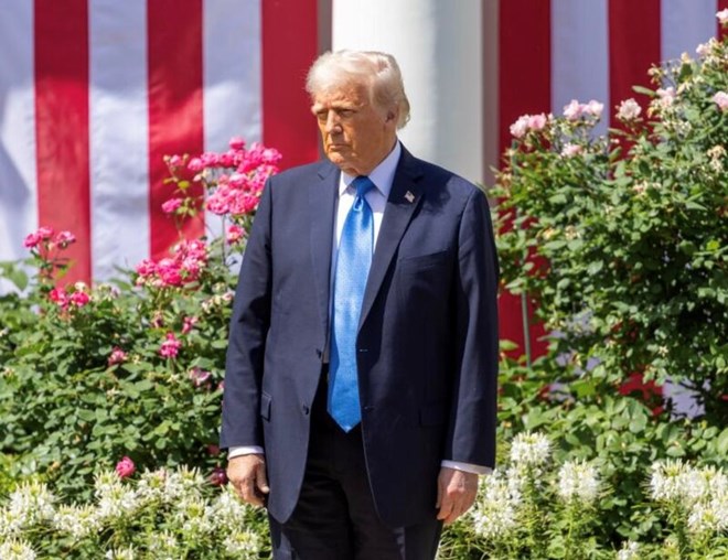 Ông Trump lại được đề cử Nobel Hòa bình