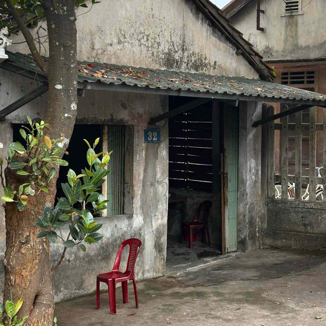 Quán bánh ướt O Lan mang đẹp mộc mạc, nên thơ. Ảnh: Nhật Mai