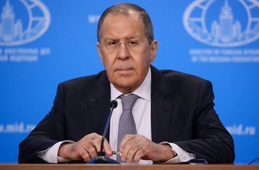 Ngoại trưởng Nga Sergey Lavrov.