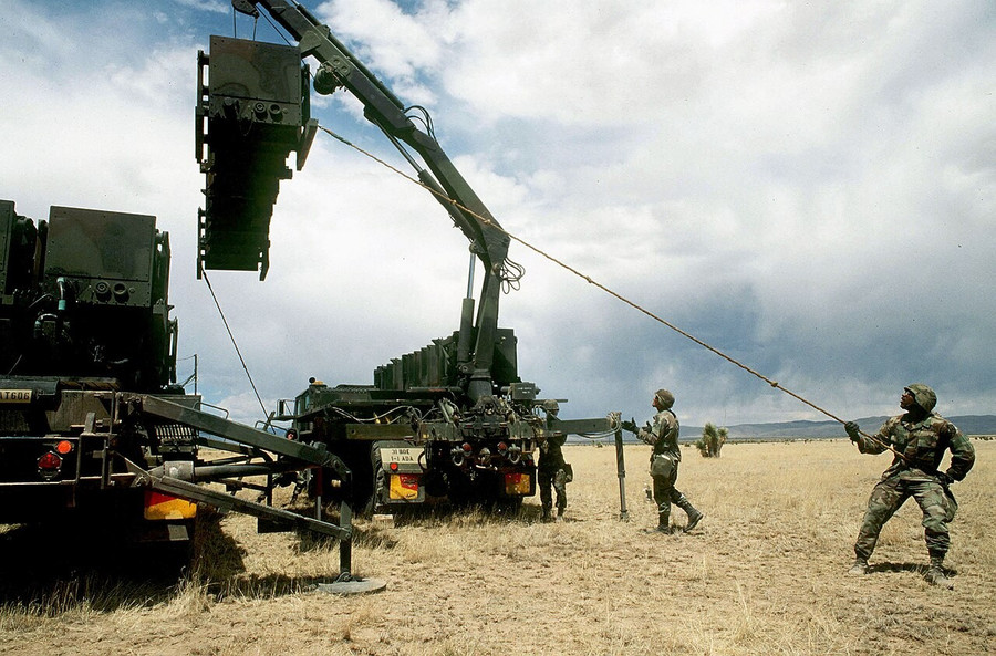 Hệ thống phòng không Patriot.