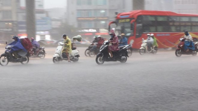 Dự báo diễn biến mưa lớn ở miền Bắc trong 3 ngày tới, có nơi vượt mốc 300mm