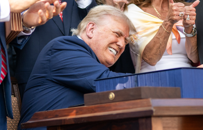 Tổng thống Mỹ Donald Trump. Ảnh: Nhà Trắng