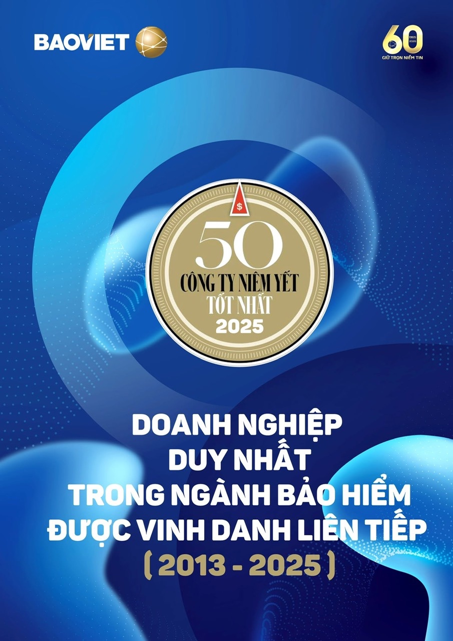 Bảo Việt được vinh danh liên tiếp trong “Danh sách 50 công ty niêm yết tốt nhất Việt Nam”  - Ảnh 1