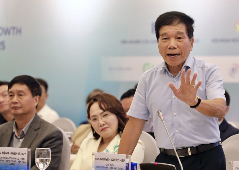 &Ocirc;ng Nguyễn Quốc Hiệp - Chủ tịch Hiệp hội nh&agrave; thầu x&acirc;y dựng Việt Nam (VACC).