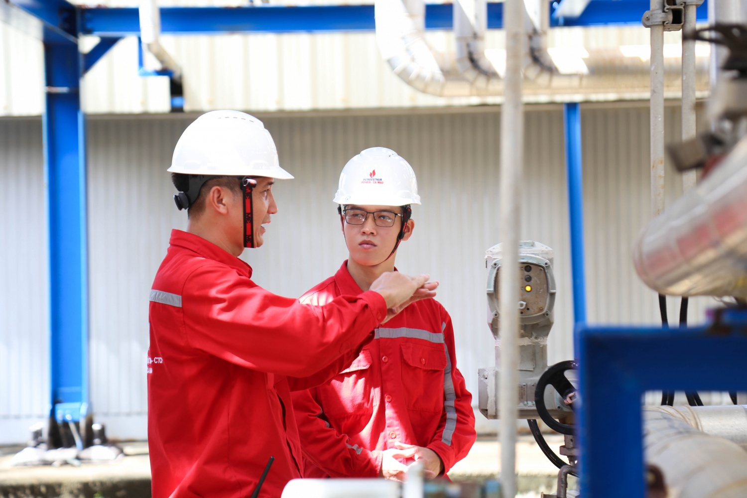 [Chùm ảnh] Cụm Khí   Điện - Đạm Cà Mau: Biểu tượng công nghiệp năng lượng Việt Nam