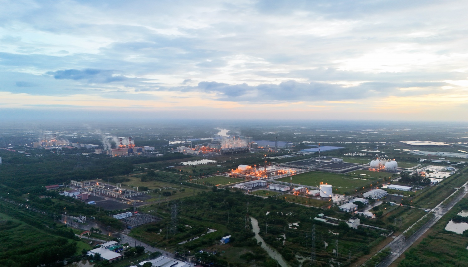 [Chùm ảnh] Cụm Khí   Điện - Đạm Cà Mau: Biểu tượng công nghiệp năng lượng Việt Nam