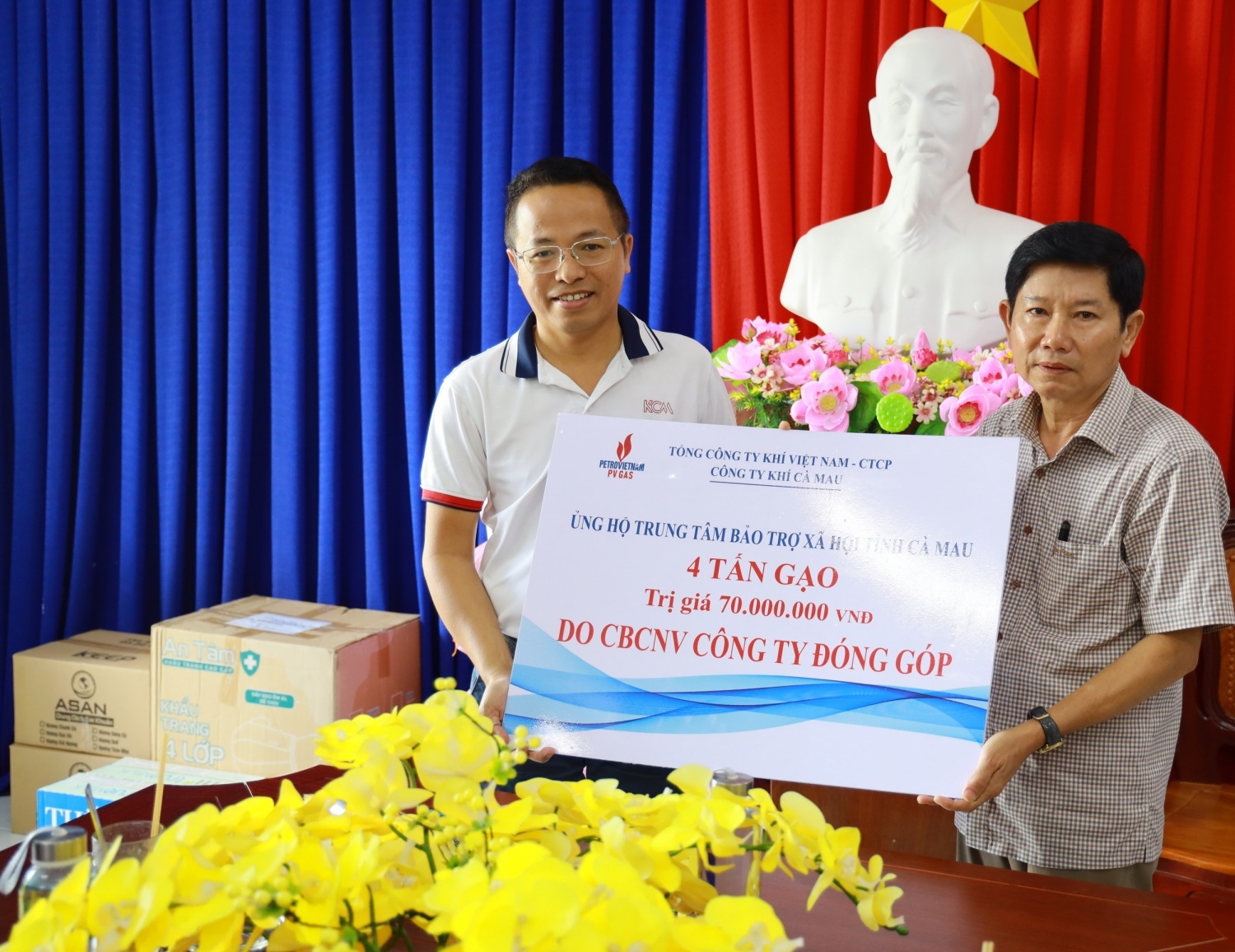 [Chùm ảnh] Cụm Khí   Điện - Đạm Cà Mau: Biểu tượng công nghiệp năng lượng Việt Nam