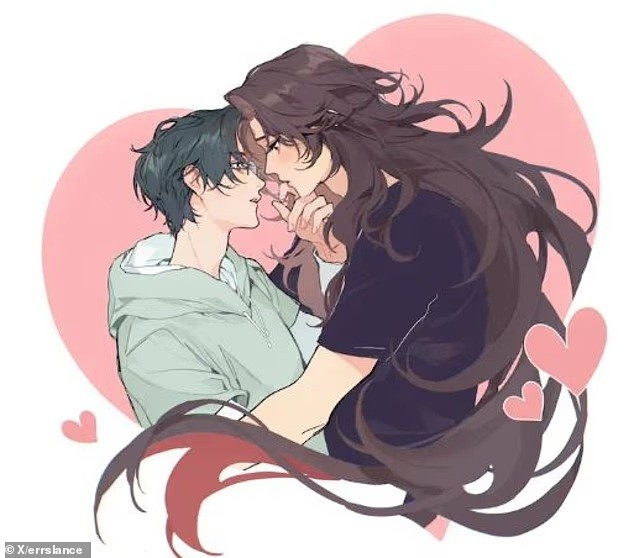 (Ảnh minh họa: Daily mail) hang-chuc-nu-tac-gia-bi-bat-o-trung-quoc-vi-viet-truyen-dong-tinh-nam.jpg