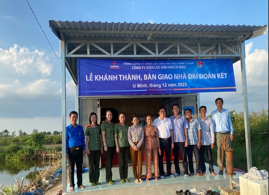 [Chùm ảnh] Cụm Khí   Điện - Đạm Cà Mau: Biểu tượng công nghiệp năng lượng Việt Nam