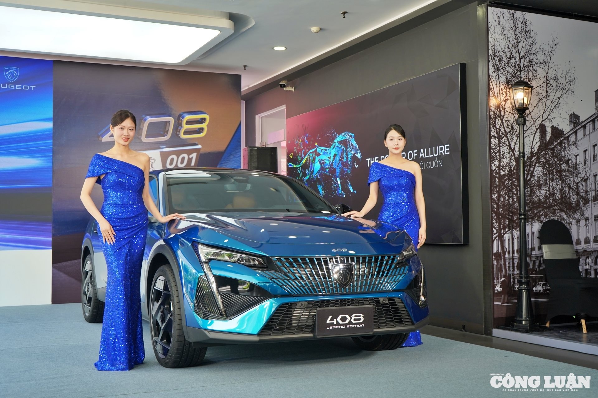 Phiên bản giới hạn Peugeot 408 Legend Edition ra mắt thị trường Việt Nam đầu tháng 7/2025.