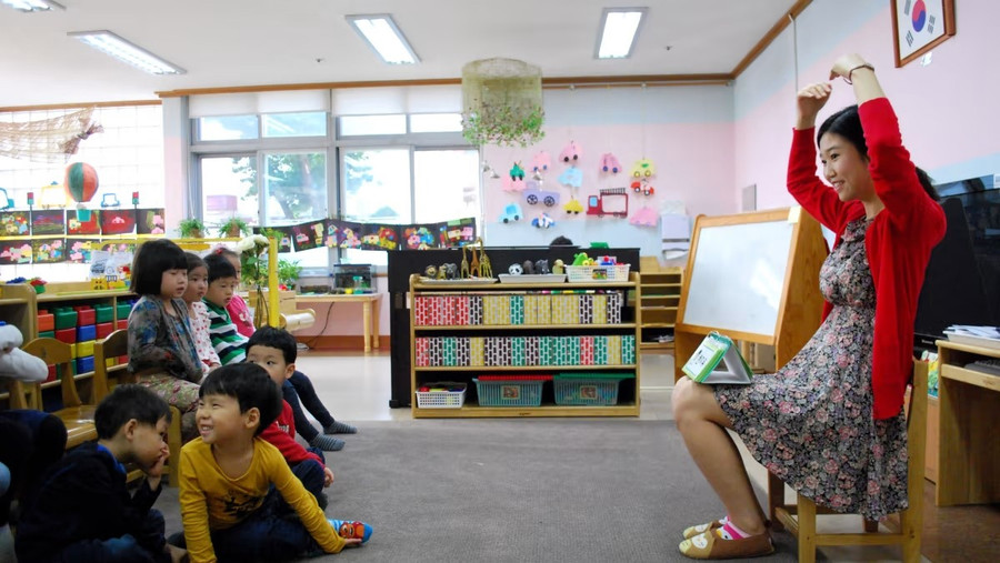 Hàn Quốc đã chứng kiến mức tăng chi phí giáo dục mạnh nhất kể từ cuộc khủng hoảng tài chính toàn cầu năm 2009. Ảnh: INT hieu-ung-domino-tai-han-quoc-2.jpg