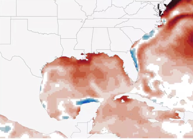 Bão Dexter chớm hình thành ngoài khơi, nguy cơ tăng cấp thần tốc