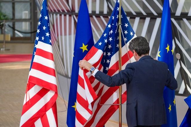 EU công bố kế hoạch áp thuế trả đũa Mỹ