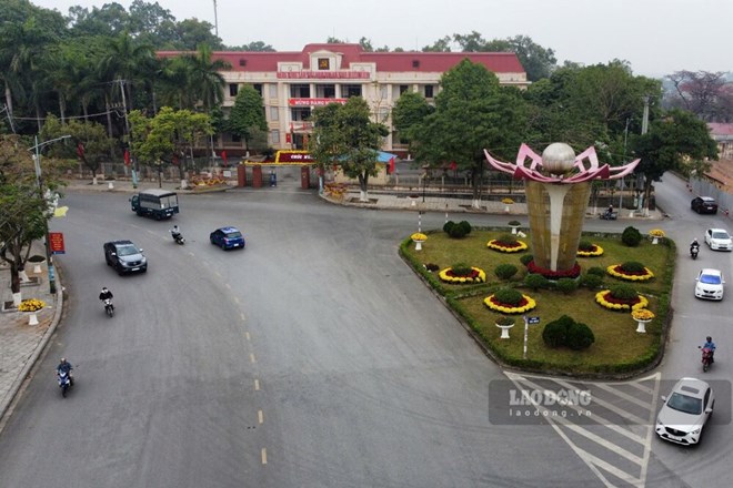 Bất động sản tại phường Phú Thọ trầm lắng sau sáp nhập. Ảnh phường Hùng Vương cũ: Tô Công.