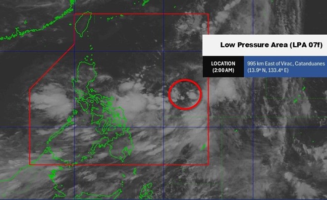 Bão Crising sắp hình thành, Biển Đông chuẩn bị đón áp thấp liên tiếp
