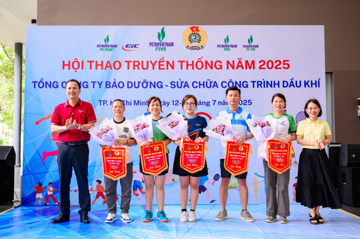 Hội thao PVMR lần thứ VII: Kết nối sức mạnh, lan tỏa văn hóa doanh nghiệp Hội thao PVMR lần thứ VII: Kết nối sức mạnh, lan tỏa văn hóa doanh nghiệp