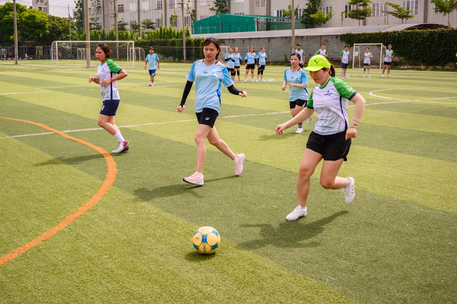 Hội thao truyền thống Tổng công ty PVMR lần thứ VII: Kết nối sức mạnh, lan tỏa văn hóa doanh nghiệp Hội thao PVMR lần thứ VII: Kết nối sức mạnh, lan tỏa văn hóa doanh nghiệp