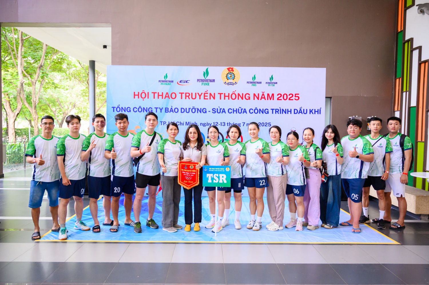 Hội thao truyền thống Tổng công ty PVMR lần thứ VII: Kết nối sức mạnh, lan tỏa văn hóa doanh nghiệp Hội thao PVMR lần thứ VII: Kết nối sức mạnh, lan tỏa văn hóa doanh nghiệp