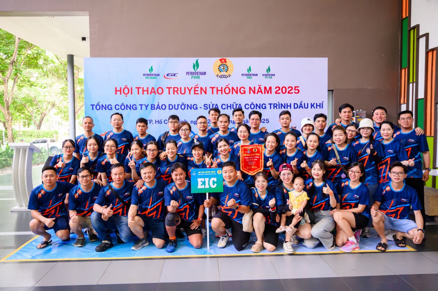 Hội thao truyền thống Tổng công ty PVMR lần thứ VII: Kết nối sức mạnh, lan tỏa văn hóa doanh nghiệp Hội thao PVMR lần thứ VII: Kết nối sức mạnh, lan tỏa văn hóa doanh nghiệp
