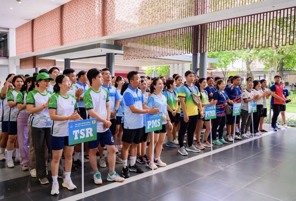 Hội thao truyền thống Tổng công ty PVMR lần thứ VII: Kết nối sức mạnh, lan tỏa văn hóa doanh nghiệp Hội thao PVMR lần thứ VII: Kết nối sức mạnh, lan tỏa văn hóa doanh nghiệp