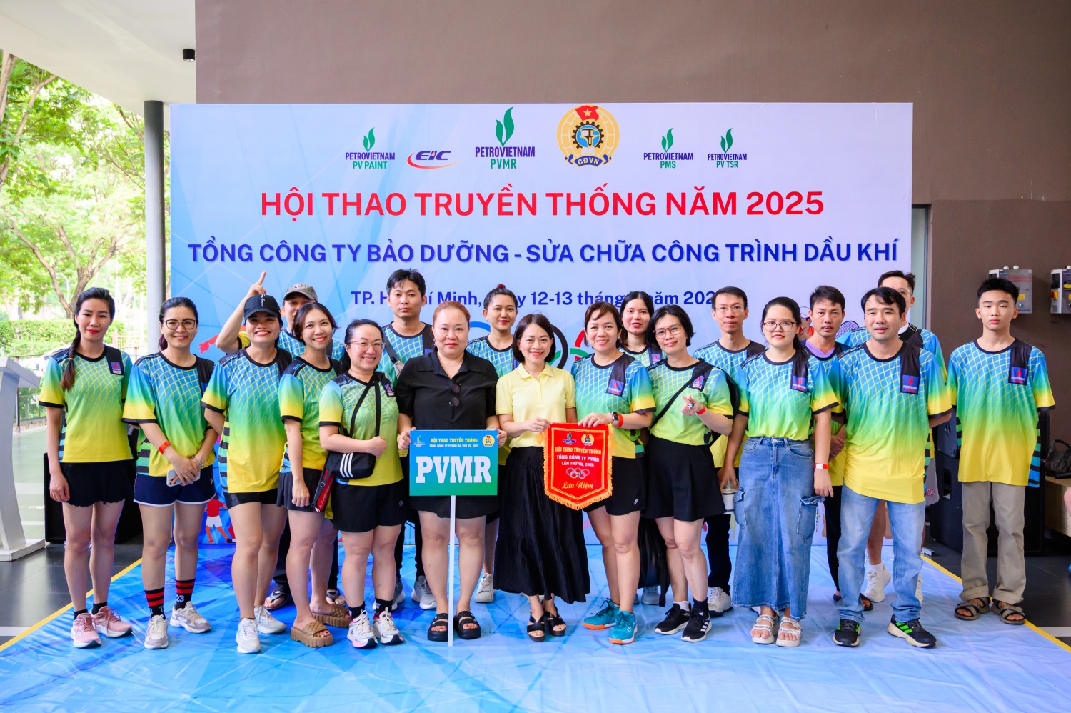 Hội thao truyền thống Tổng công ty PVMR lần thứ VII: Kết nối sức mạnh, lan tỏa văn hóa doanh nghiệp Hội thao PVMR lần thứ VII: Kết nối sức mạnh, lan tỏa văn hóa doanh nghiệp