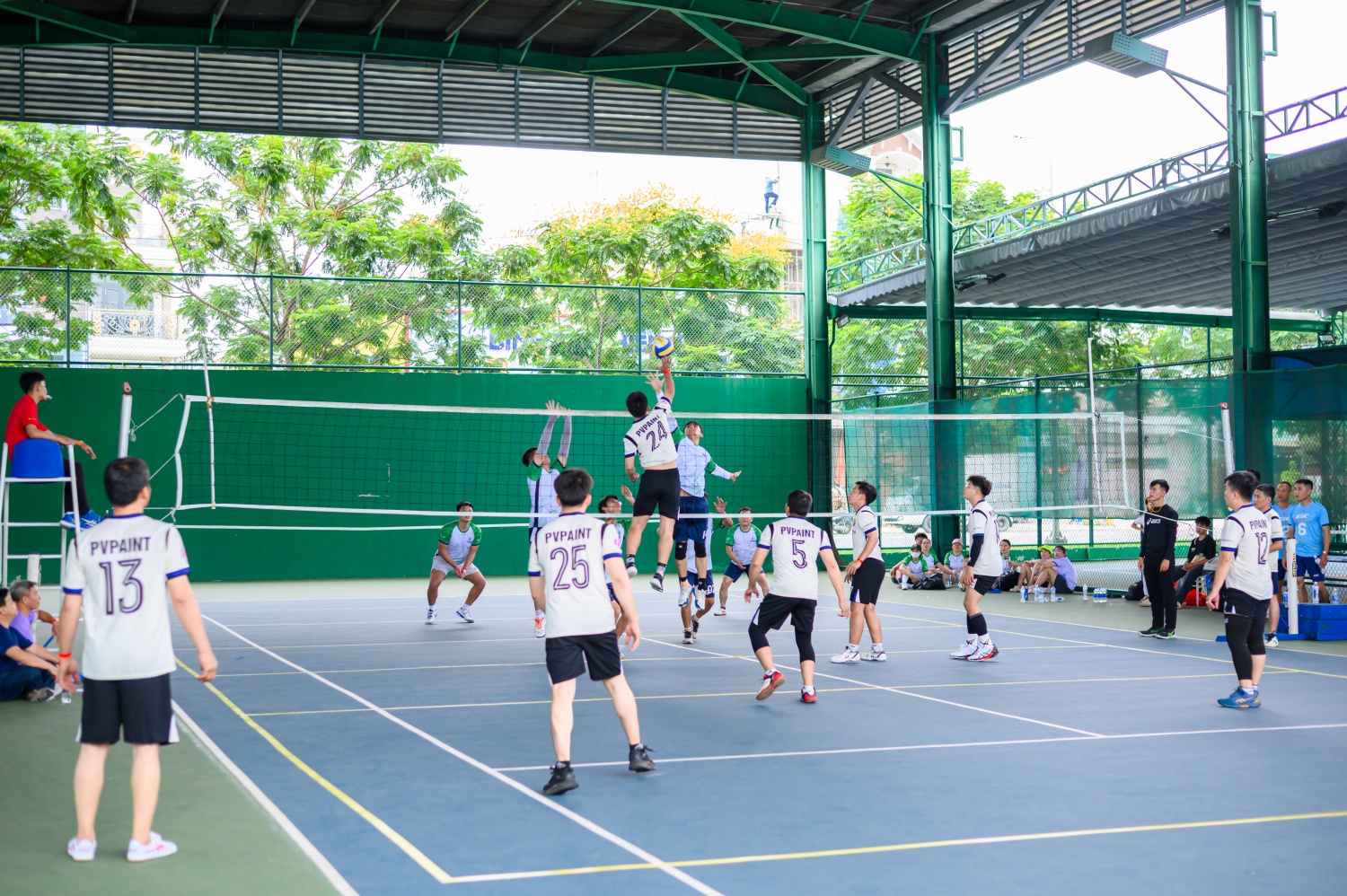 Hội thao truyền thống Tổng công ty PVMR lần thứ VII: Kết nối sức mạnh, lan tỏa văn hóa doanh nghiệp Hội thao PVMR lần thứ VII: Kết nối sức mạnh, lan tỏa văn hóa doanh nghiệp