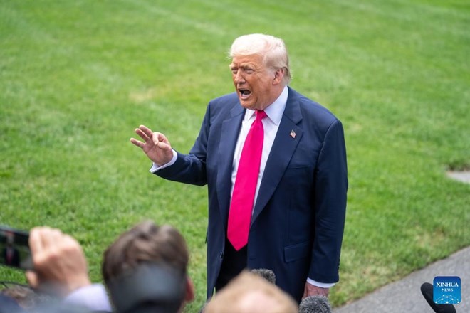 Ông Trump bác tin thúc giục Ukraina tấn công Mátxcơva, Nga