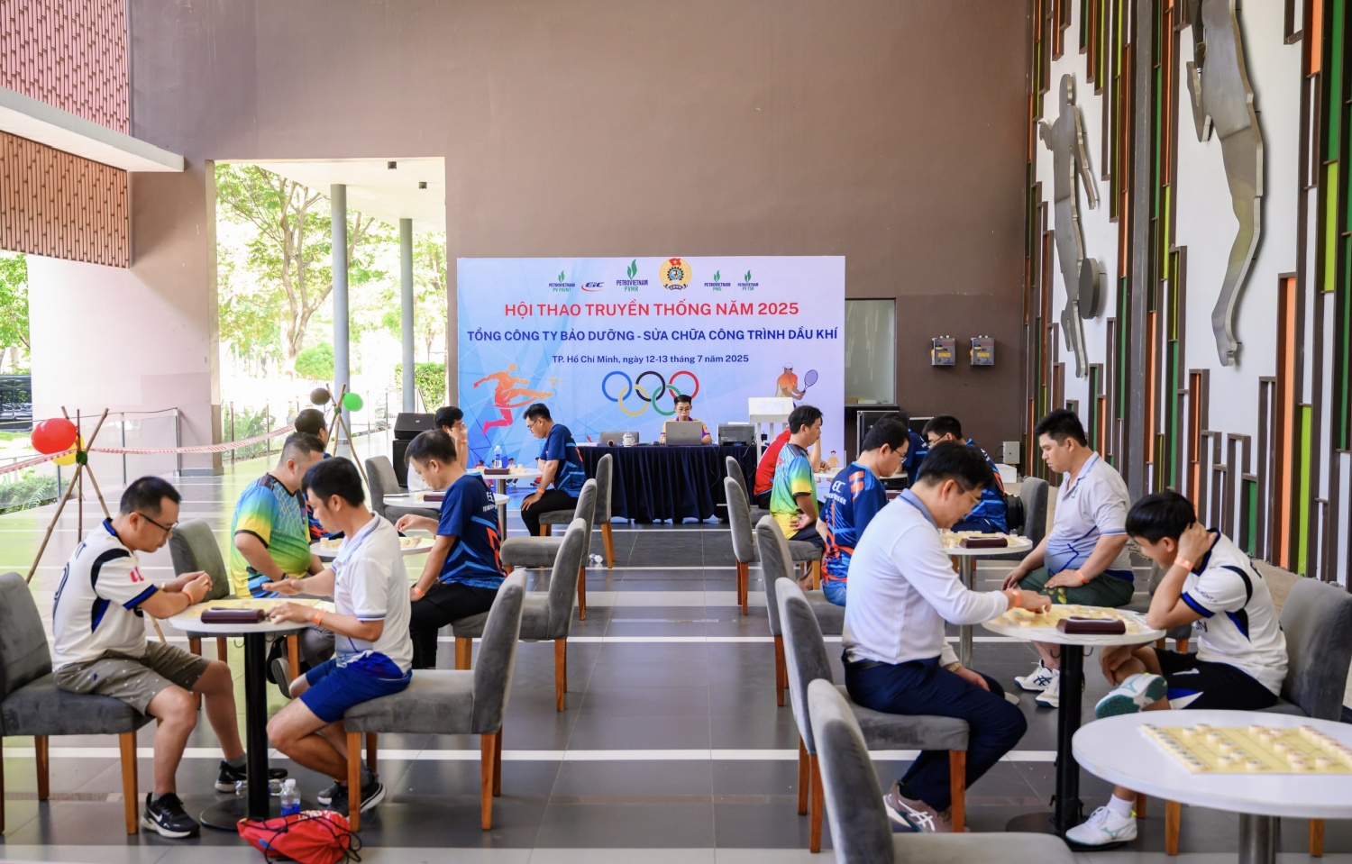 Hội thao truyền thống Tổng công ty PVMR lần thứ VII: Kết nối sức mạnh, lan tỏa văn hóa doanh nghiệp Hội thao PVMR lần thứ VII: Kết nối sức mạnh, lan tỏa văn hóa doanh nghiệp
