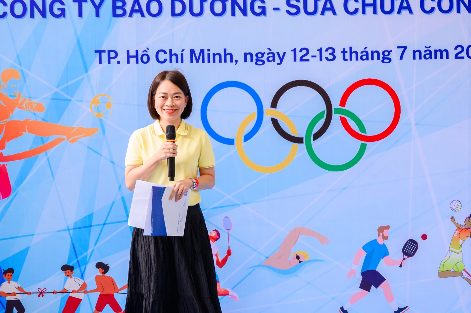 Hội thao PVMR lần thứ VII: Kết nối sức mạnh, lan tỏa văn hóa doanh nghiệp Hội thao PVMR lần thứ VII: Kết nối sức mạnh, lan tỏa văn hóa doanh nghiệp
