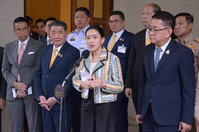 Cam kết của bà Paetongtarn sau những vụ bê bối ở Thái Lan