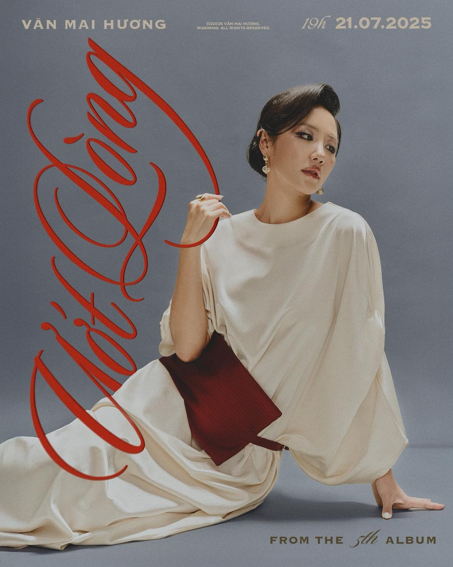 Văn Mai Hương thông báo hoãn sự kiện ra mắt MV Ướt lòng. van-mai-huong-1.jpg