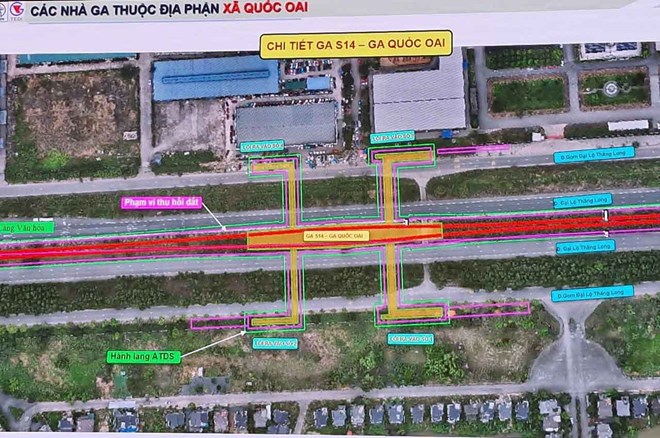 Hà Nội khởi động dự án đường sắt đô thị dài 41,9km, vốn gần 62.000 tỉ đồng