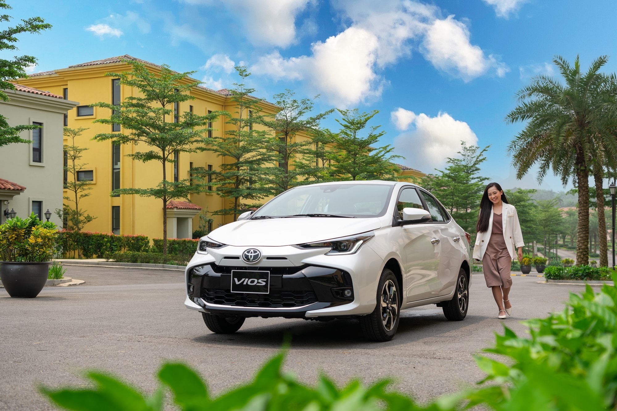 Toyota Vios vẫn duy trì được sức cạnh tranh rất mạnh mẽ trong phân khúc ô tô gầm thấp cỡ B - Ảnh: TMV