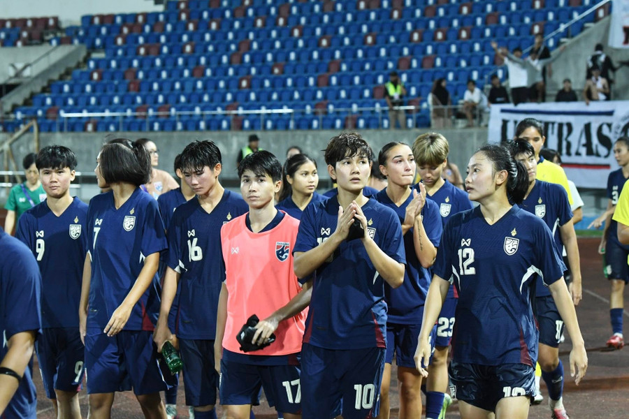 Tuyển Thái Lan vắng nhiều ngôi sao ở AFF Cup nữ 2025.