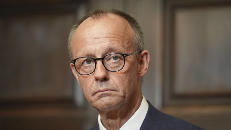 Thủ tướng Đức Friedrich Merz.