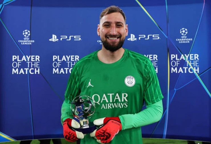 Gianluigi Donnarumma được nhiều đội bóng Anh quan tâm.