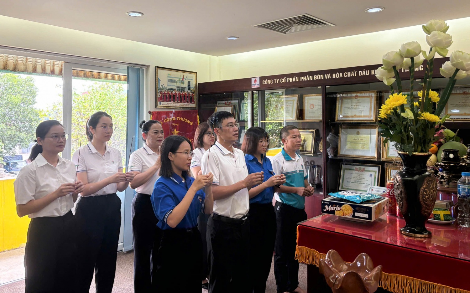 PVFCCo – Phú Mỹ tổ chức chuỗi hoạt động tri ân nhân kỷ niệm 78 năm Ngày Thương binh – Liệt sĩ