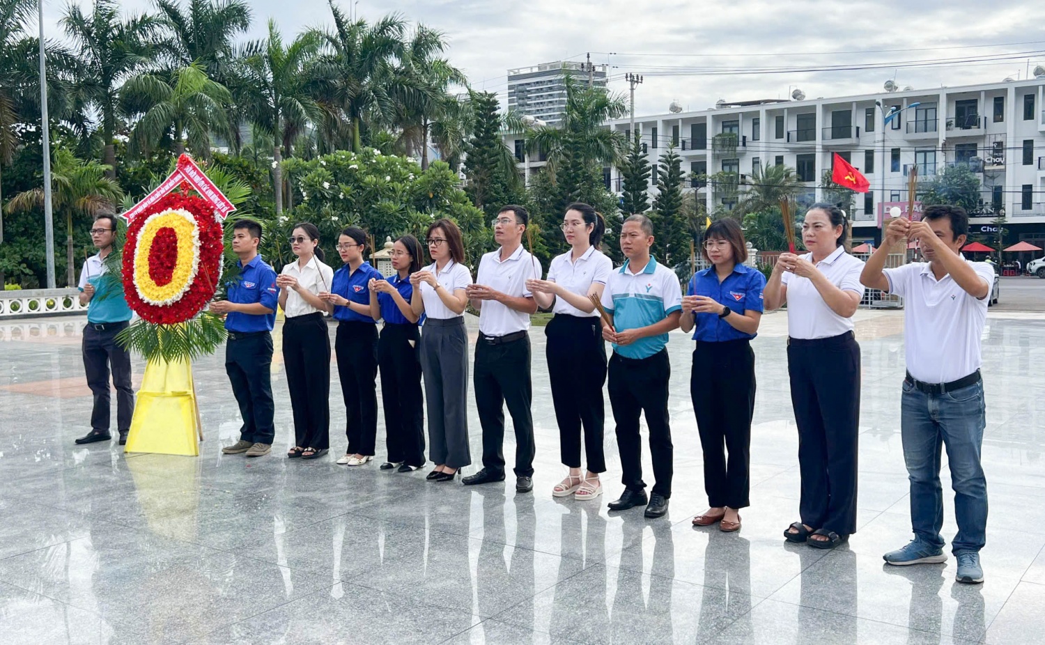 PVFCCo – Phú Mỹ tổ chức chuỗi hoạt động tri ân nhân kỷ niệm 78 năm Ngày Thương binh – Liệt sĩ