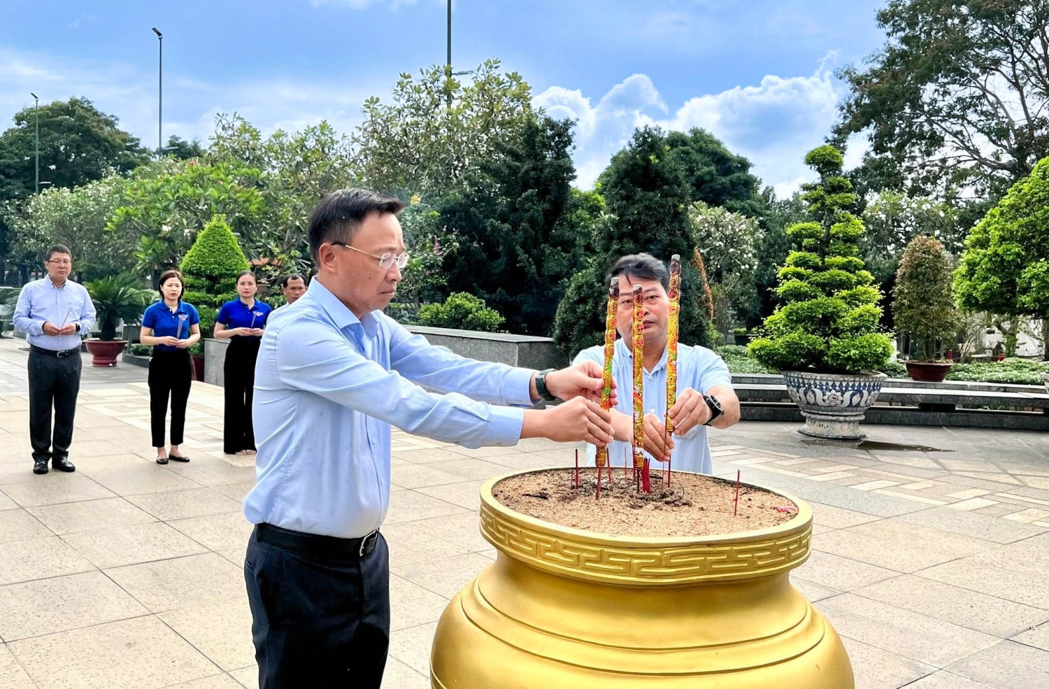 PVFCCo – Phú Mỹ tổ chức chuỗi hoạt động tri ân nhân kỷ niệm 78 năm Ngày Thương binh – Liệt sĩ