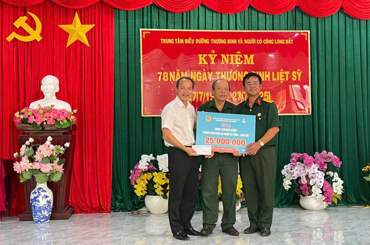 PVFCCo – Phú Mỹ tổ chức chuỗi hoạt động tri ân nhân kỷ niệm 78 năm Ngày Thương binh – Liệt sĩ