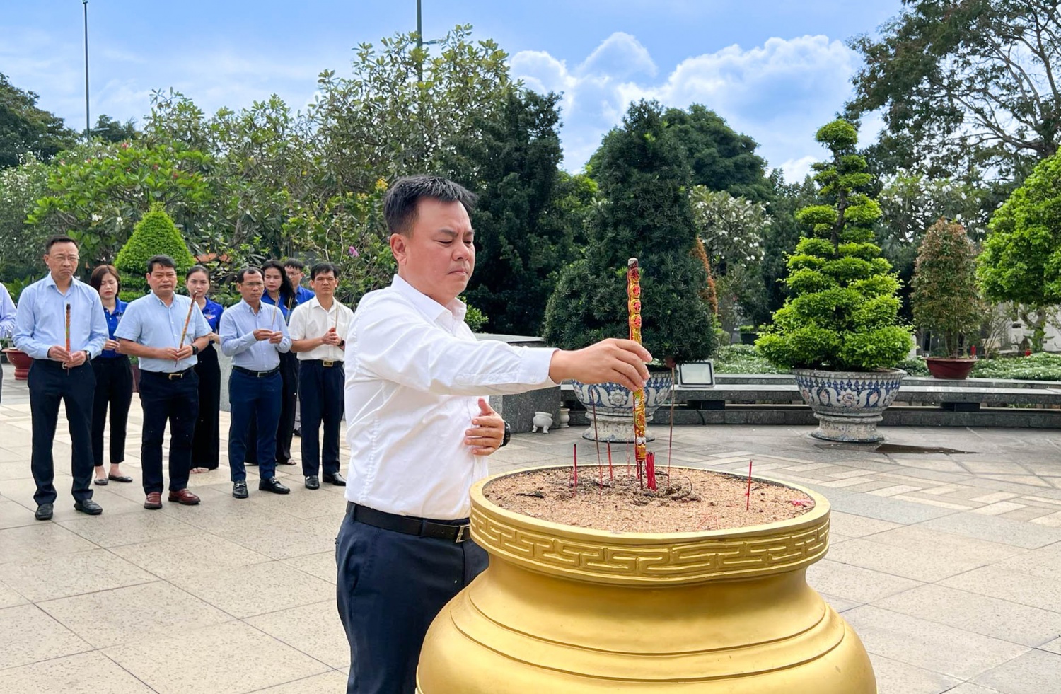 PVFCCo – Phú Mỹ tổ chức chuỗi hoạt động tri ân nhân kỷ niệm 78 năm Ngày Thương binh – Liệt sĩ