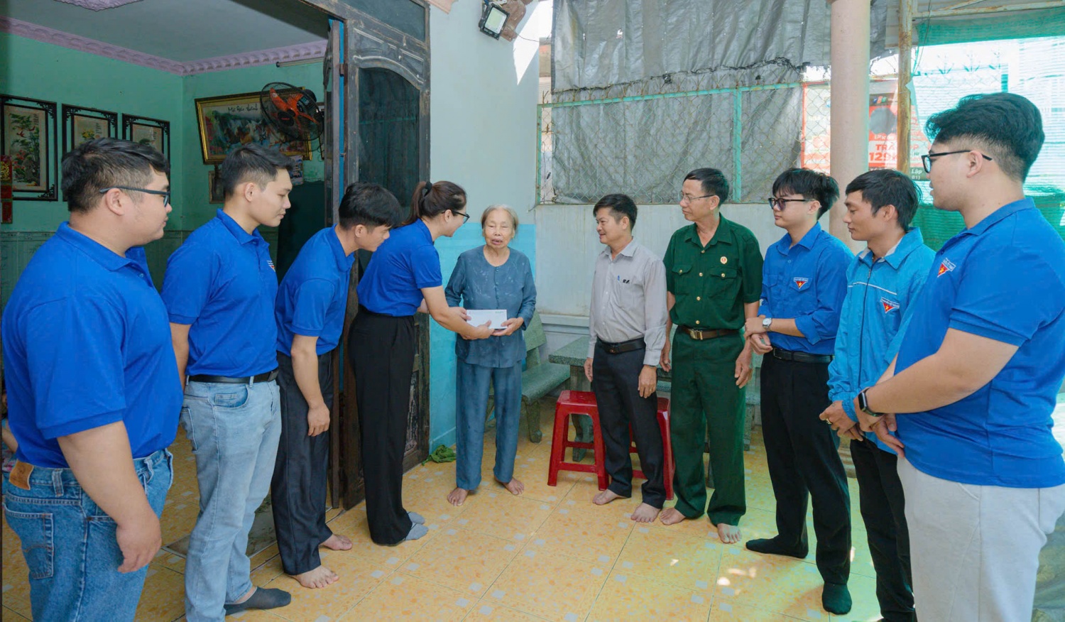 PVFCCo – Phú Mỹ tổ chức chuỗi hoạt động tri ân nhân kỷ niệm 78 năm Ngày Thương binh – Liệt sĩ