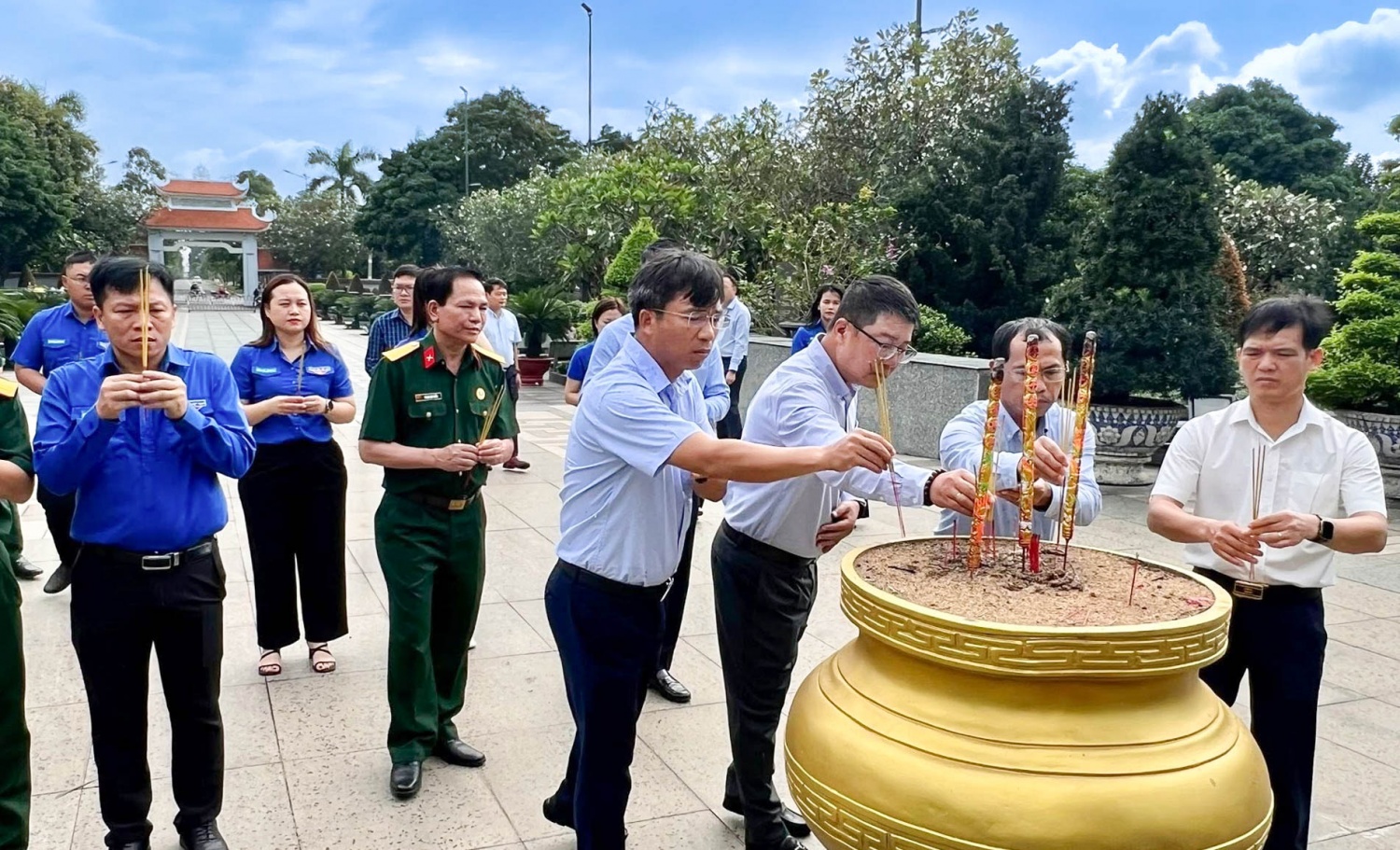 PVFCCo – Phú Mỹ tổ chức chuỗi hoạt động tri ân nhân kỷ niệm 78 năm Ngày Thương binh – Liệt sĩ