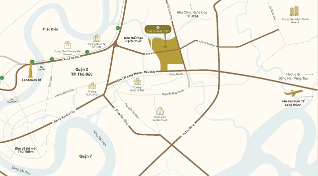 The Global City - “Điểm hẹn đầu tư” sáng giá của siêu đô thị TP. HCM sau sáp nhập- Ảnh 1. The Global City - “Điểm hẹn đầu tư” sáng giá của siêu đô thị TP. HCM sau sáp nhập- Ảnh 1.