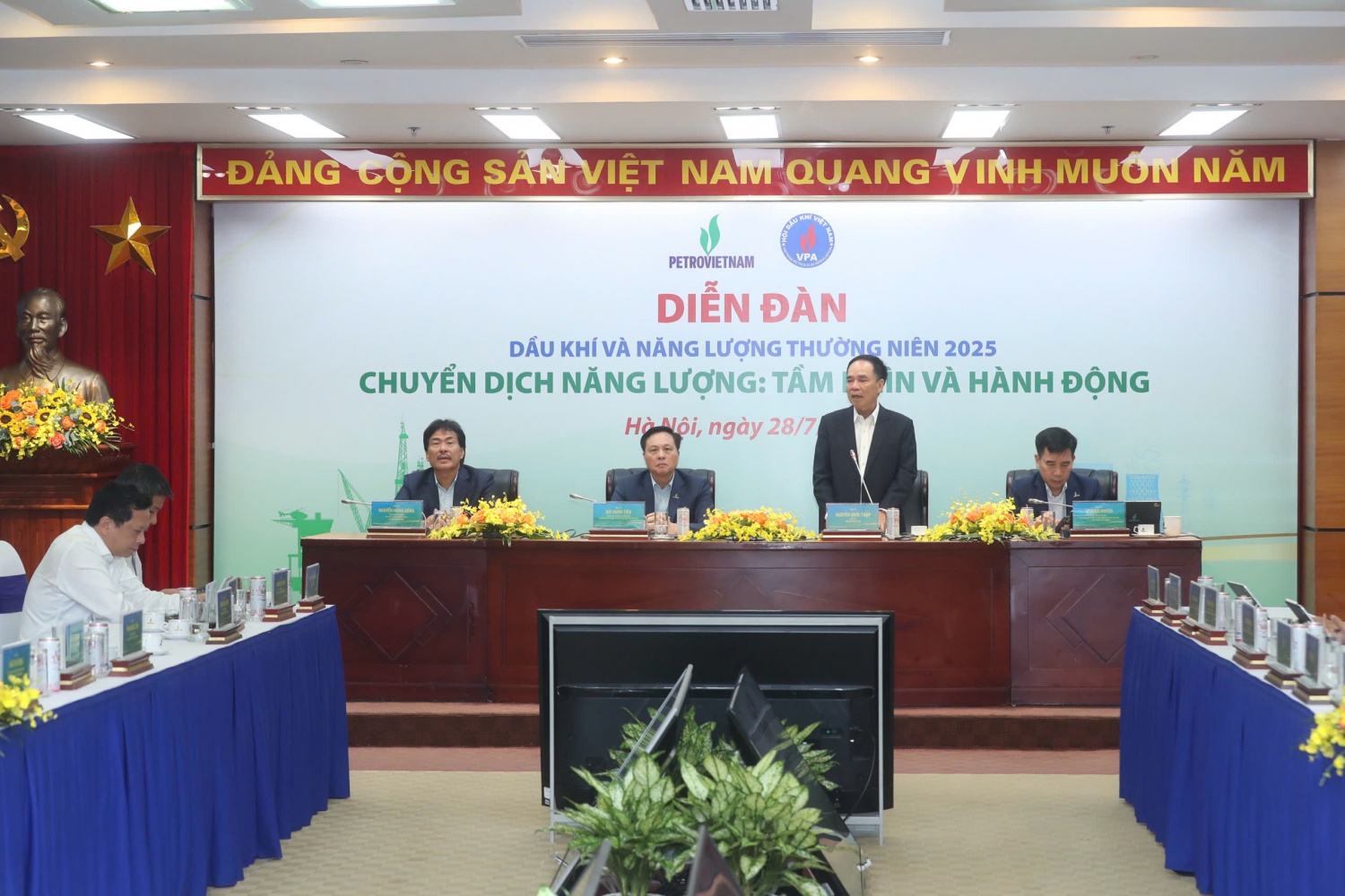 Nắm bắt cơ hội, Petrovietnam định vị vai trò mới trong chuyển dịch năng lượng quốc gia