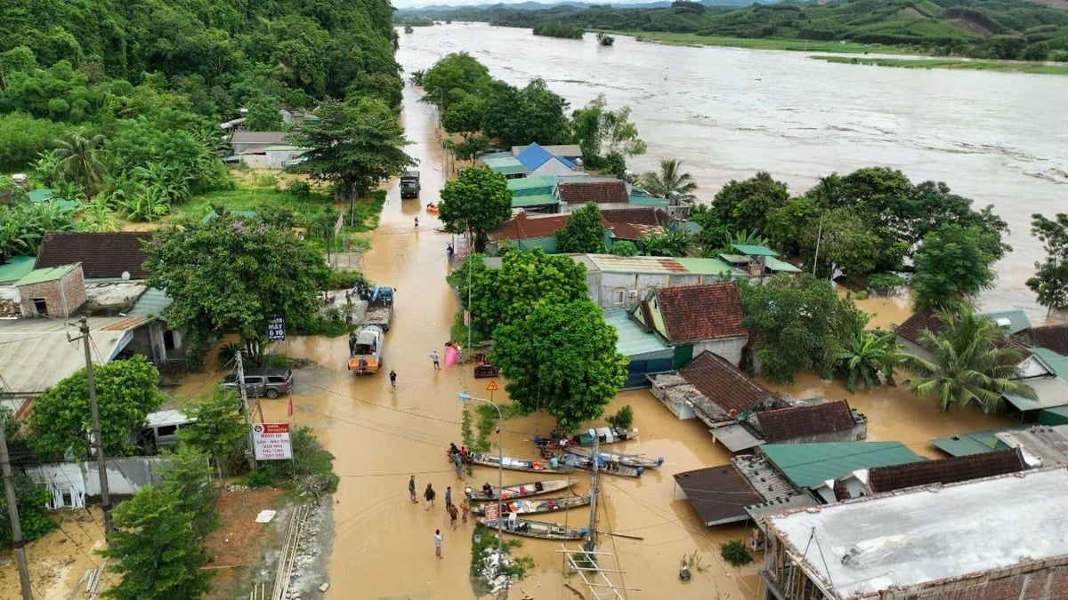 Công ty CP thuỷ điện Hủa Na và tình người nơi