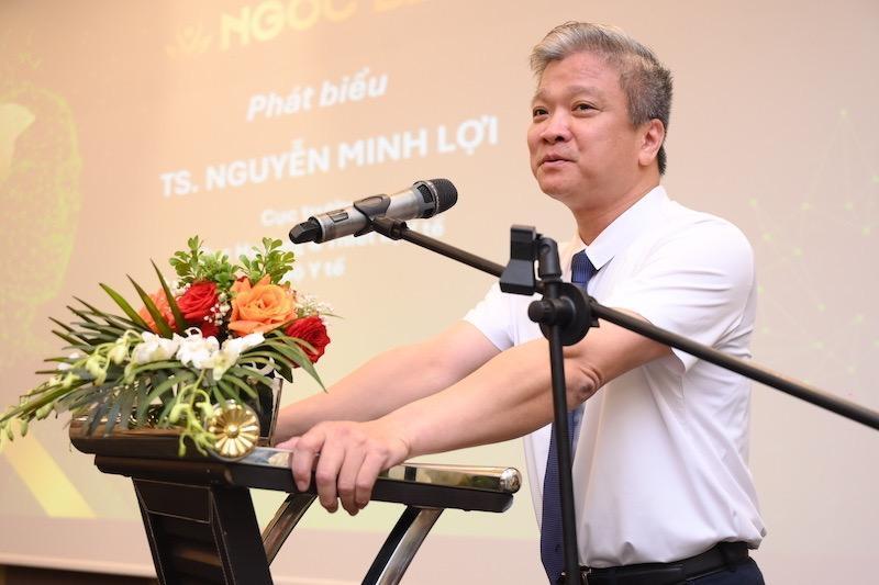 TS Nguyễn Minh Lợi. Ảnh: Đức Vân